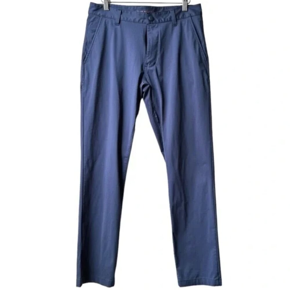 Rhone Commuter Pants Mens 30 X 30 Navy Blue Chino